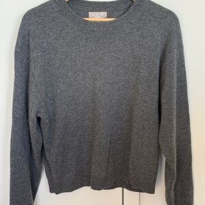 J. Crew Grew Cashmere Crewneck Sweater
